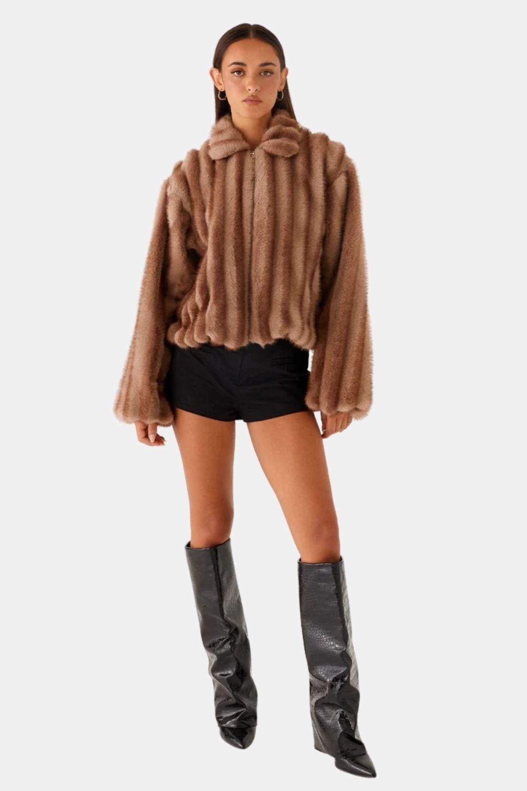 Arabella – Naylor Faux Fur Jacket