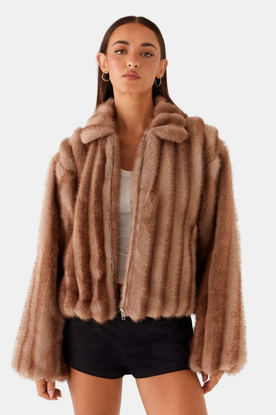 Arabella – Naylor Faux Fur Jacket
