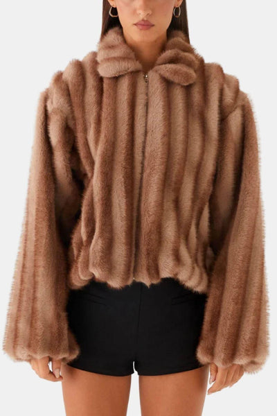 Arabella – Naylor Faux Fur Jacket