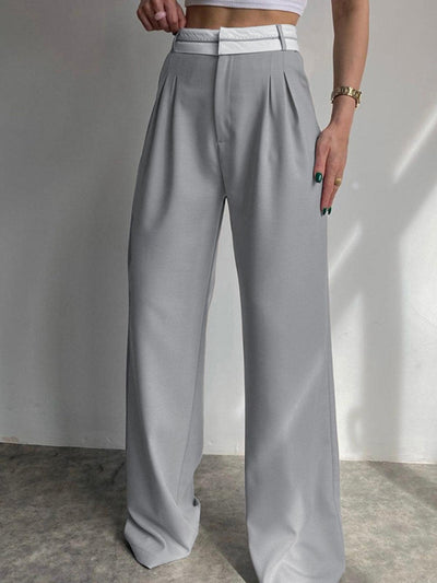 Laurie – Wide Leg Trousers | Relaxed Fit with Everyday Elegance
