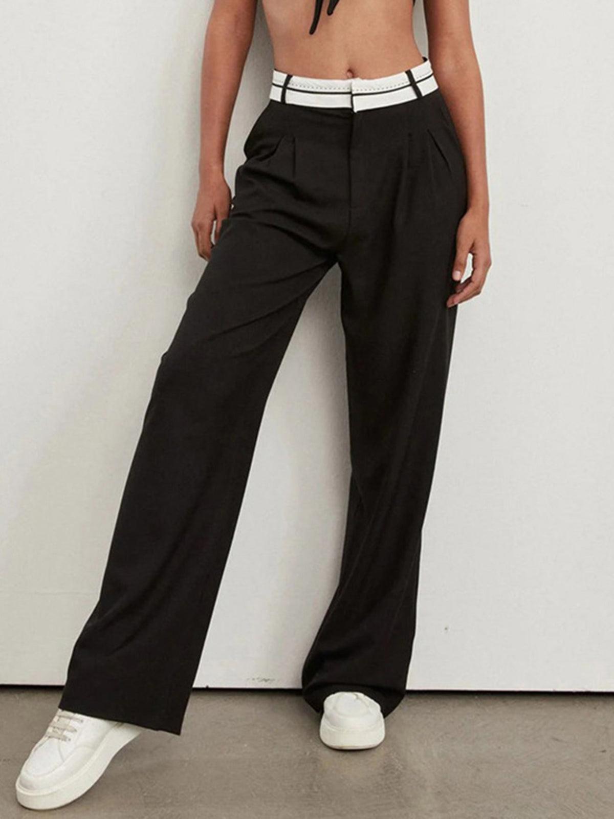 Laurie – Wide Leg Trousers | Relaxed Fit with Everyday Elegance