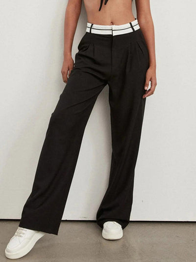 Laurie – Wide Leg Trousers | Relaxed Fit with Everyday Elegance