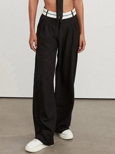 Laurie – Wide Leg Trousers | Relaxed Fit with Everyday Elegance