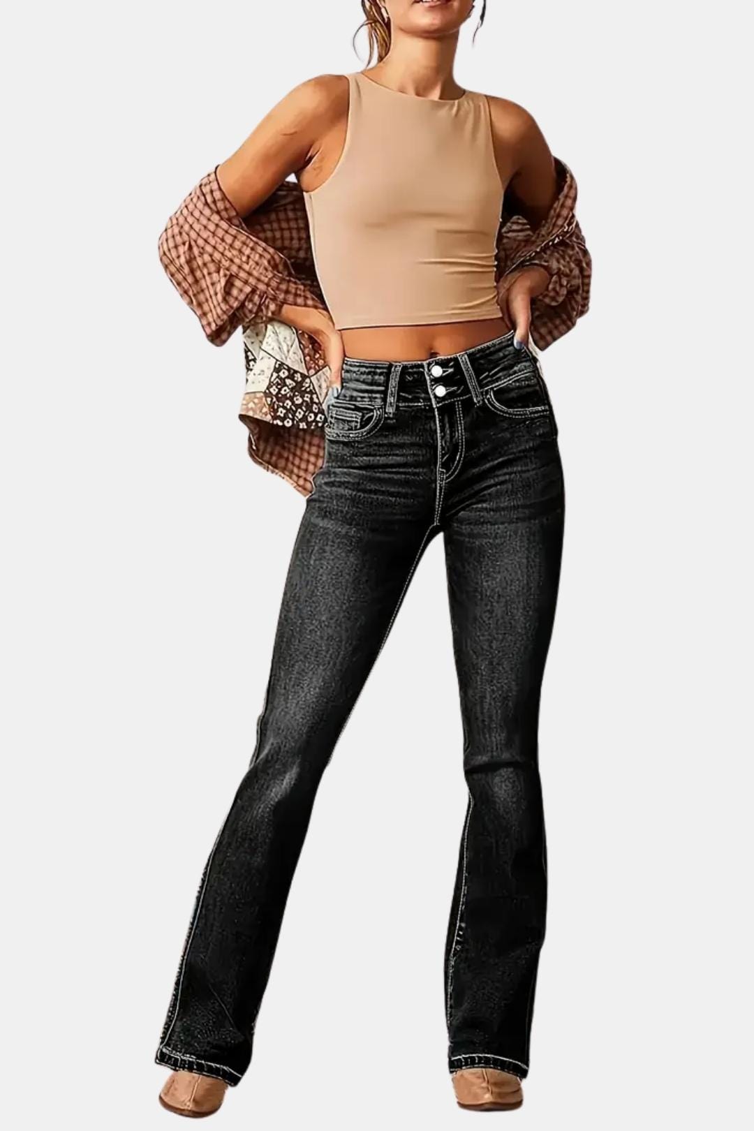 Aya – Skinny Jeans High Waist