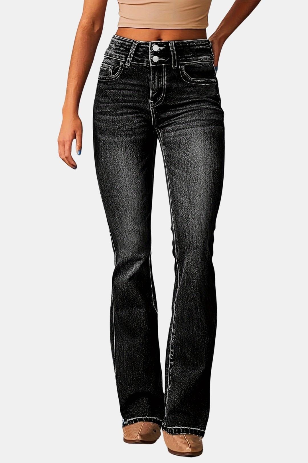 Aya – Skinny Jeans High Waist