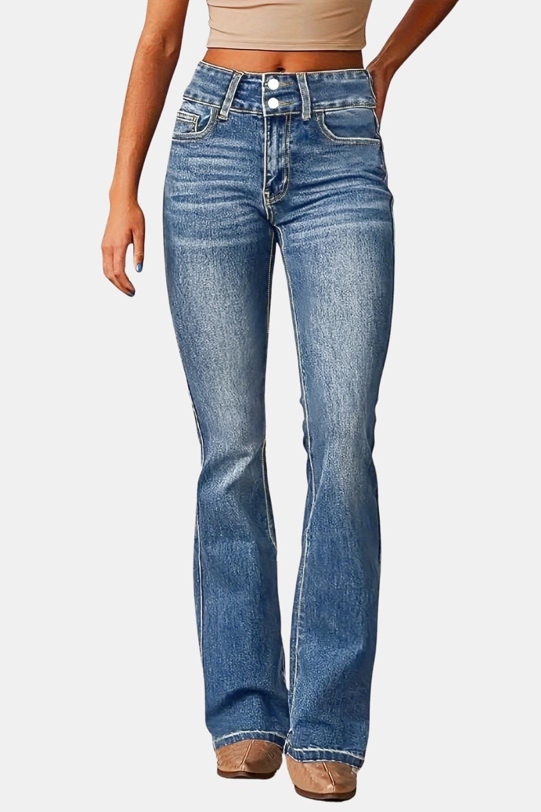 Aya – Skinny Jeans High Waist