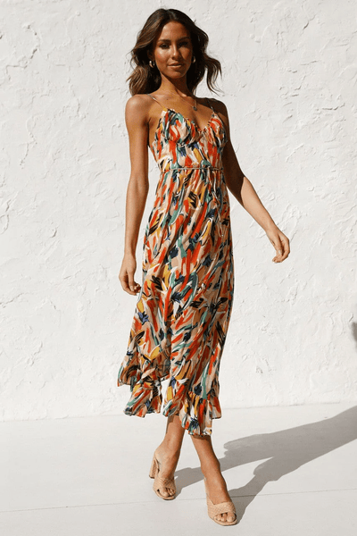 Beatriz - Boho Maxi Dress