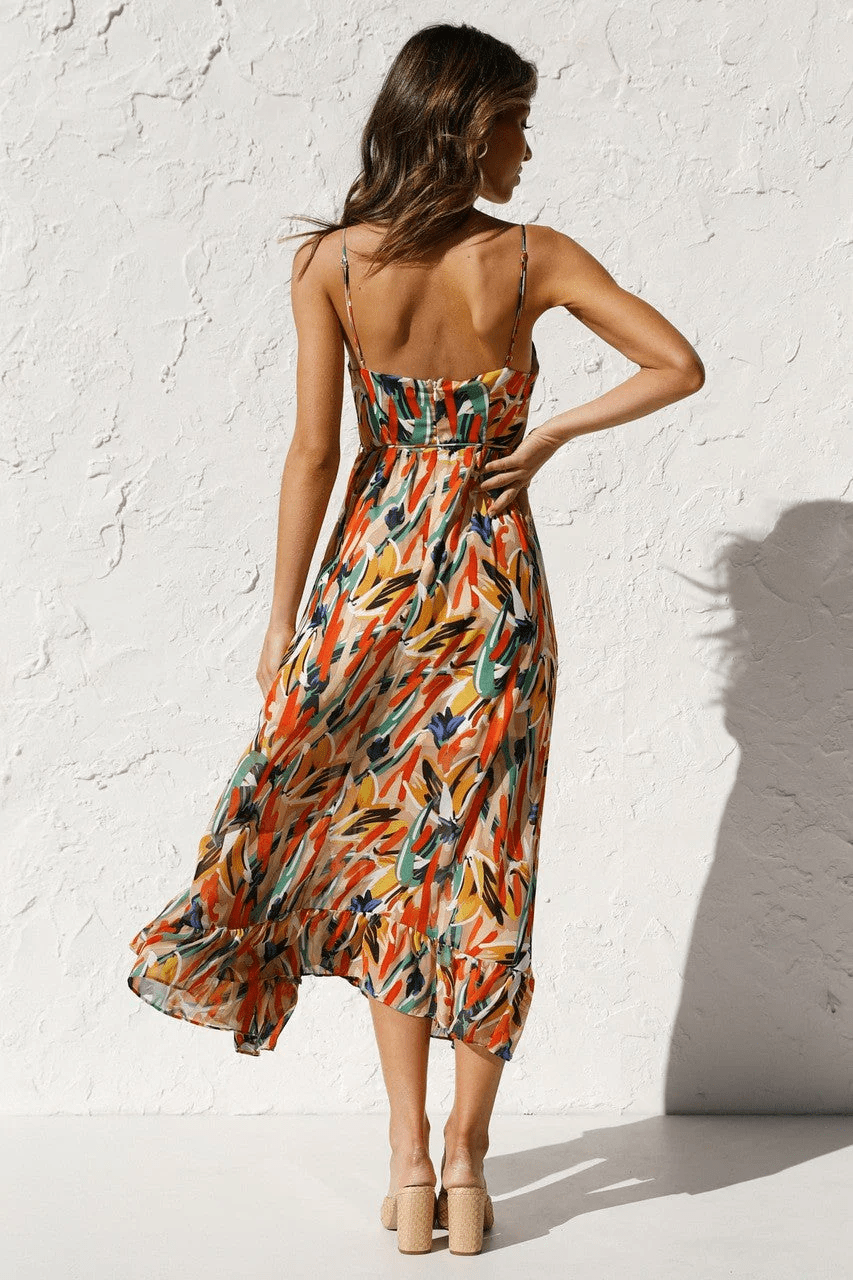 Beatriz - Boho Maxi Dress