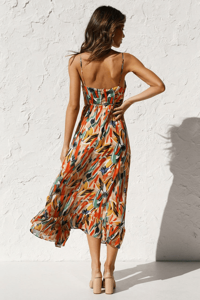 Beatriz - Boho Maxi Dress