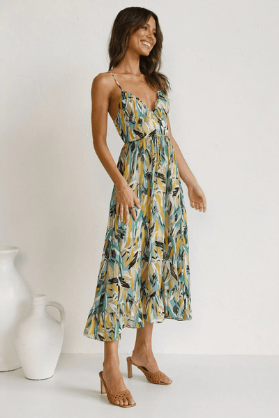 Beatriz - Boho Maxi Dress