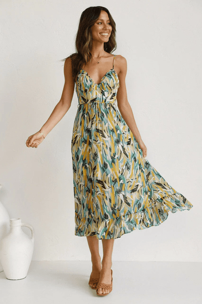 Beatriz - Boho Maxi Dress
