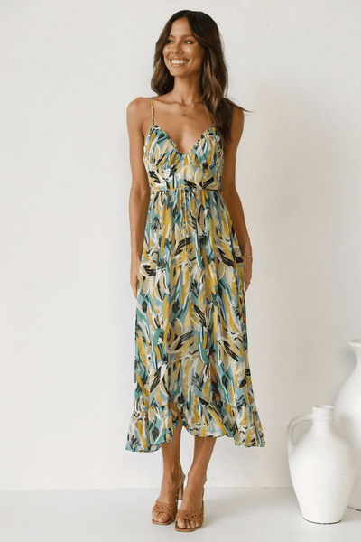 Beatriz - Boho Maxi Dress