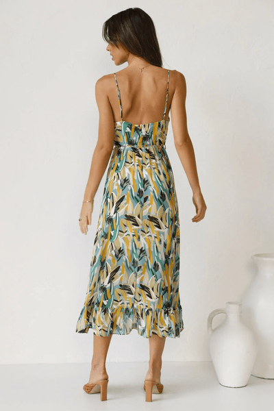 Beatriz - Boho Maxi Dress