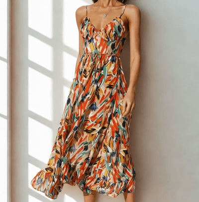 Beatriz - Boho Maxi Dress