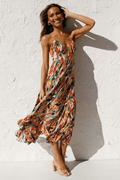 Beatriz - Boho Maxi Dress