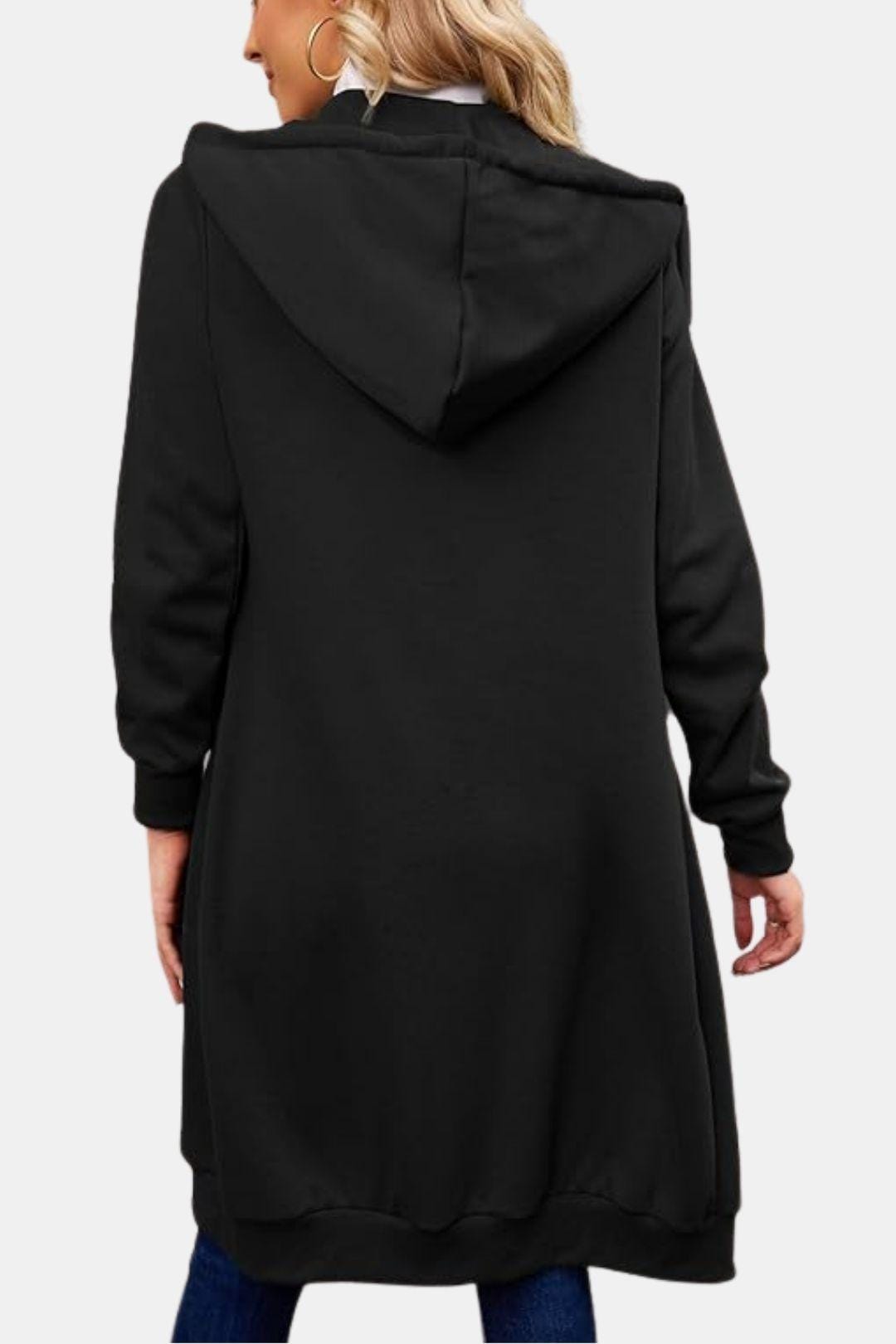 Bergdis – Long Hooded Zip Up Jacket