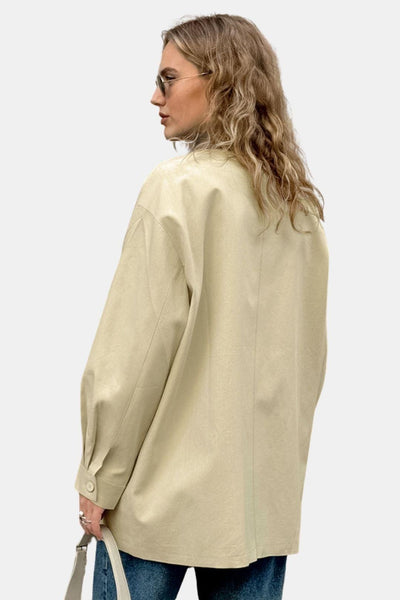 Cecily – Vintage Barn Jacket Casual Coat