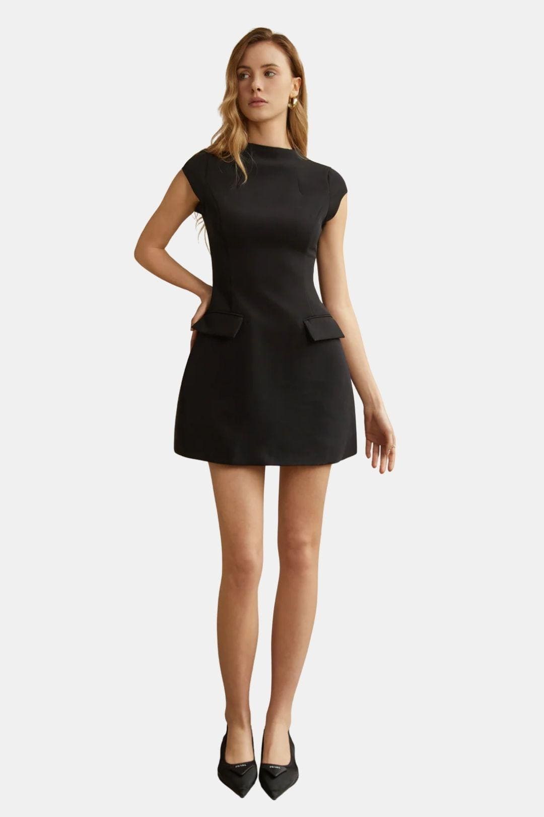 Crystal – Elegant A-line Mini Dress