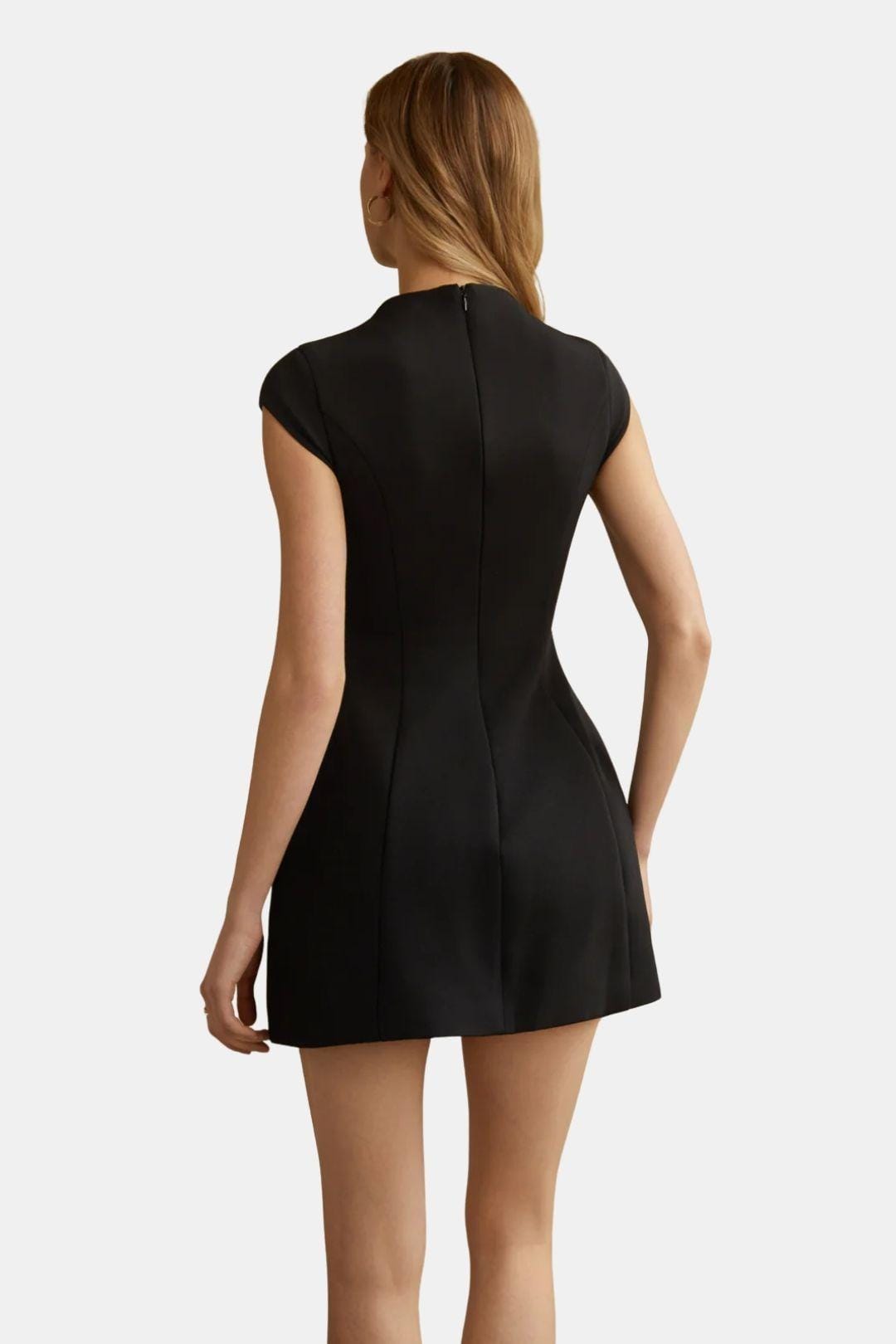 Crystal – Elegant A-line Mini Dress