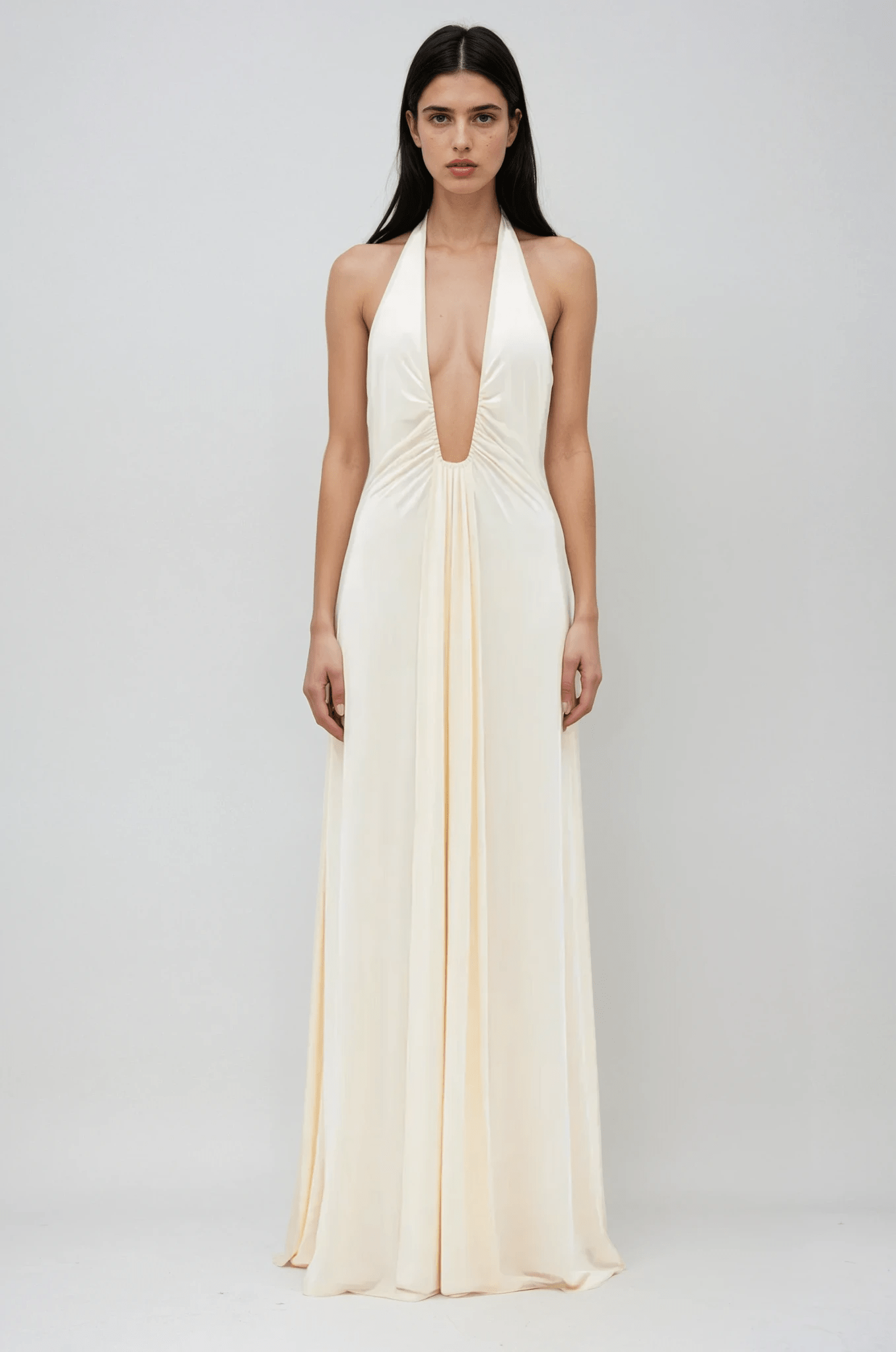 Thalia – Sleeveless Ribbed Maxi Dress