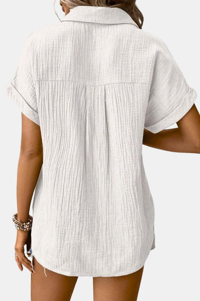 Danique – Short‑Sleeve Polo Shirt, Relaxed Fit