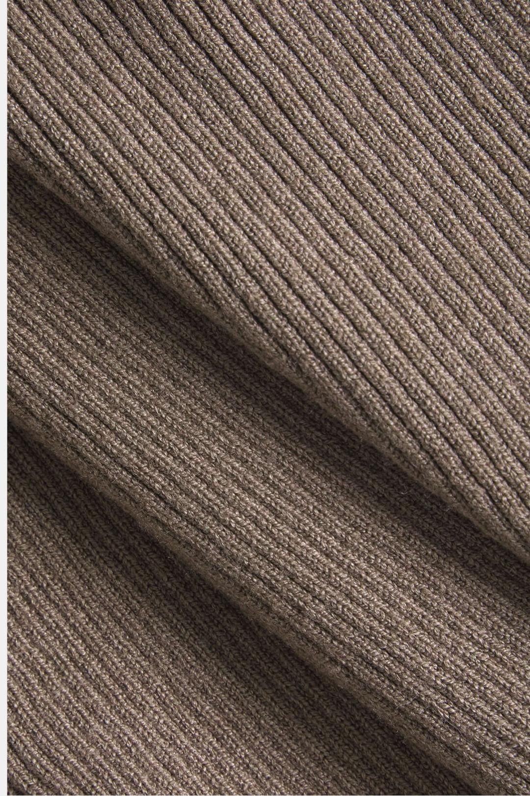 Daphne – Solid Button V-Neck Sweater Top