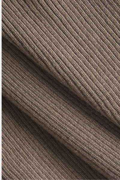 Daphne – Solid Button V-Neck Sweater Top