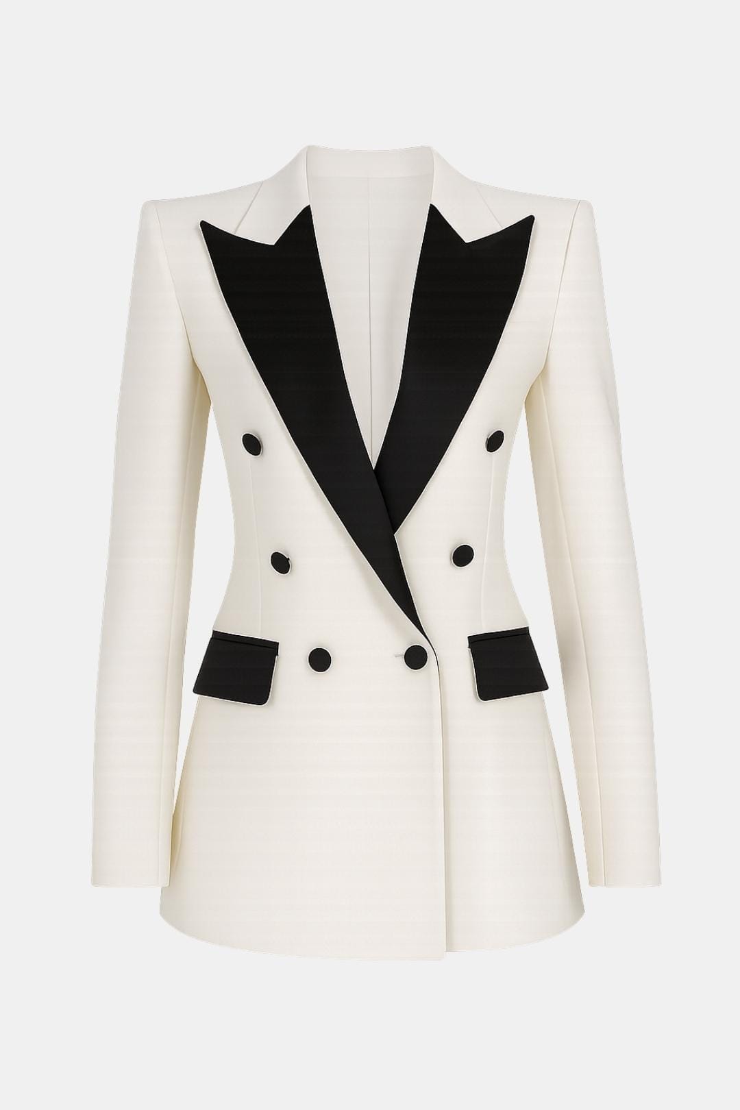 Delaney – Urban Tuxedo Color Block Lapel Blazer