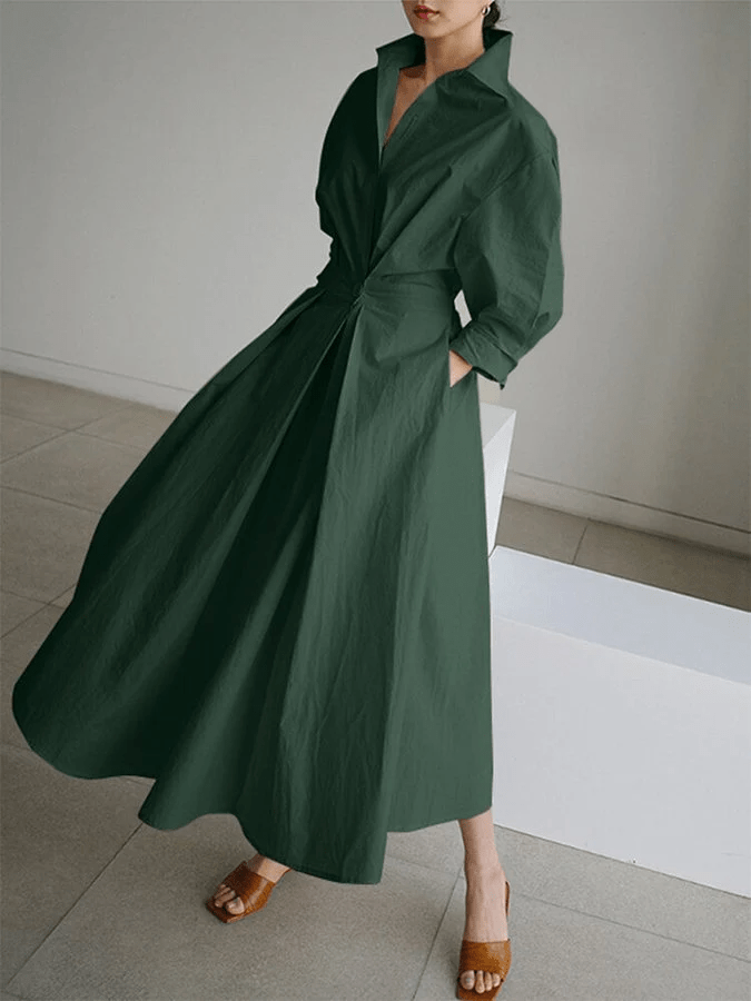 Diana - Tailored Midi Dress