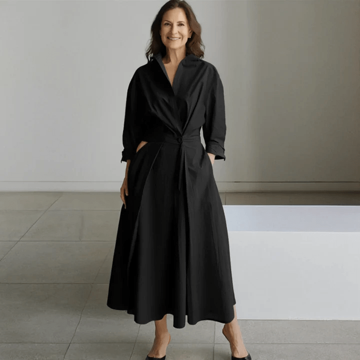 Diana - Tailored Midi Dress