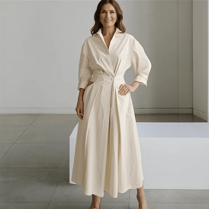 Diana - Tailored Midi Dress