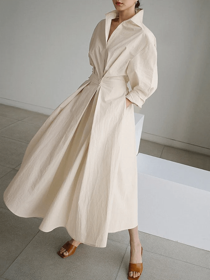 Diana - Tailored Midi Dress