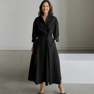 Diana - Tailored Midi Dress