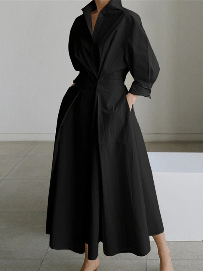 Diana - Tailored Midi Dress