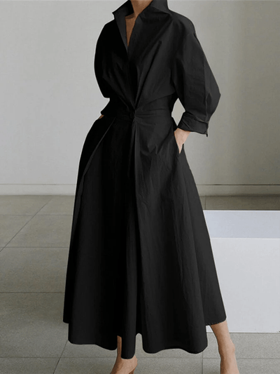 Diana - Tailored Midi Dress