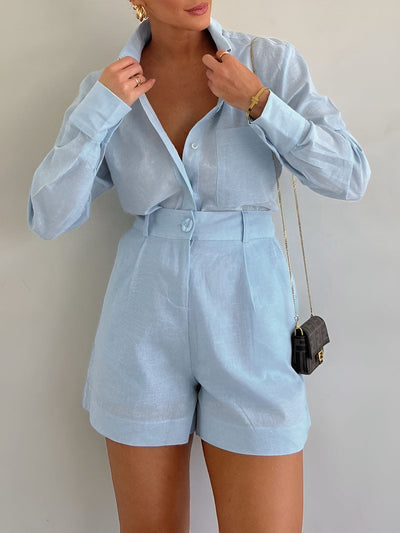 Elena – Long Sleeve Co-Ord Set | Flattering Everyday Fit