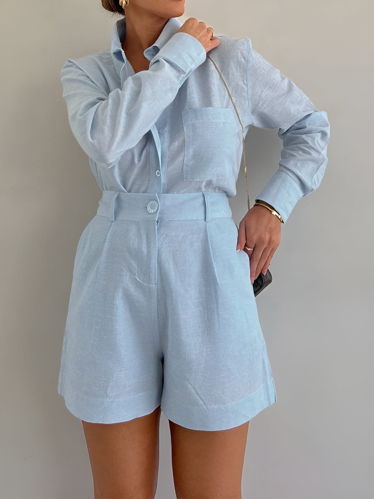 Elena – Long Sleeve Co-Ord Set | Flattering Everyday Fit
