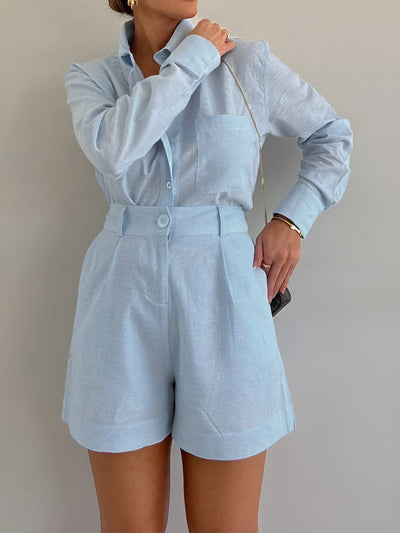 Elena – Long Sleeve Co-Ord Set | Flattering Everyday Fit