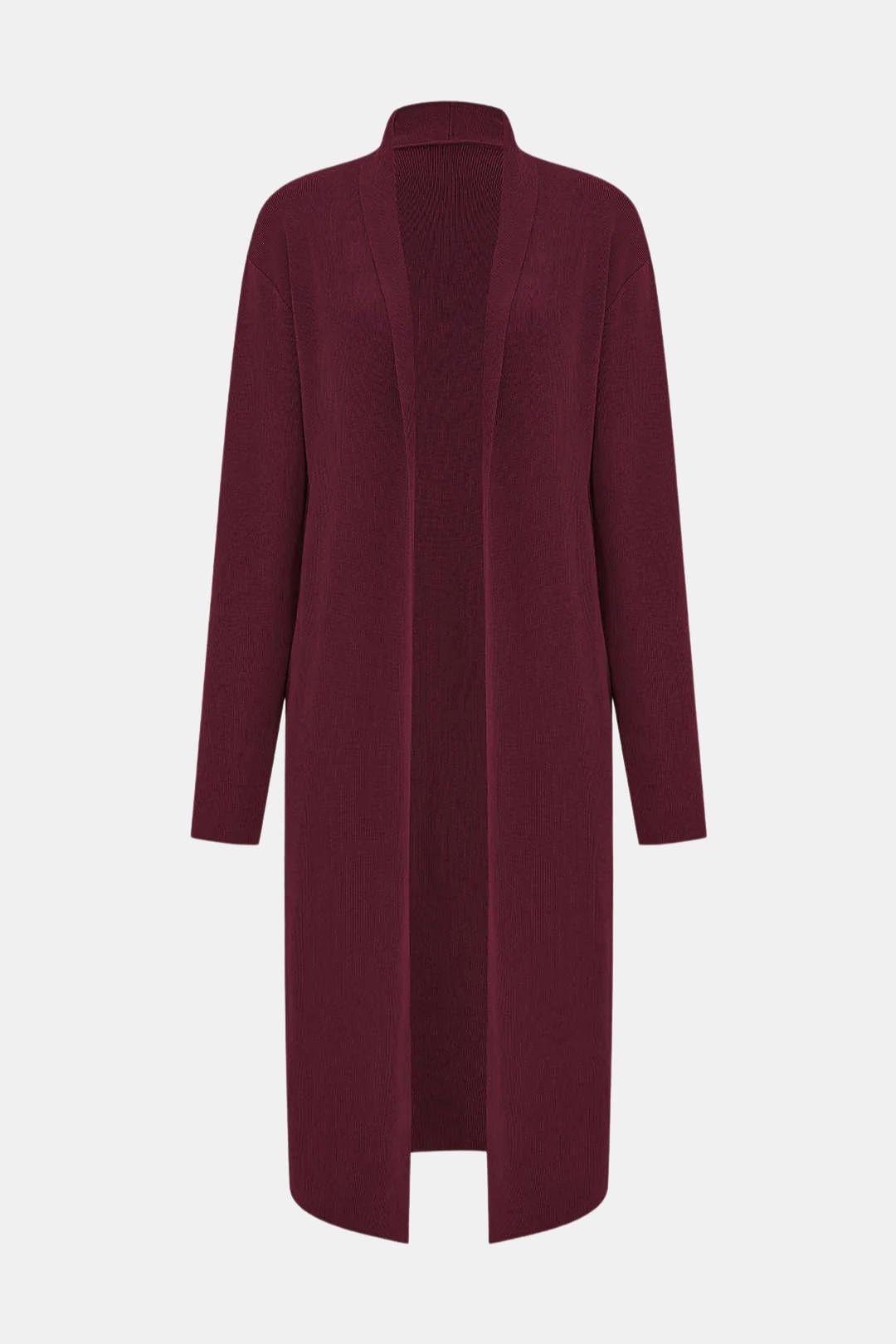 Elisa - Knit Tank Top, Cardigan & Pants Set