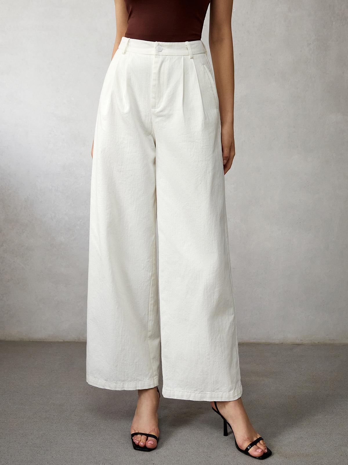 Elizetta – High Waisted Wide Leg Jeans | Timeless Denim