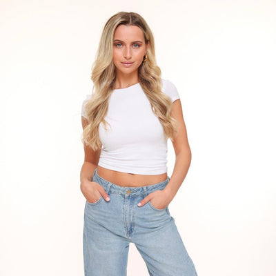 Elizia – Top with Flattering Stretchy Fit | Going Out Tops