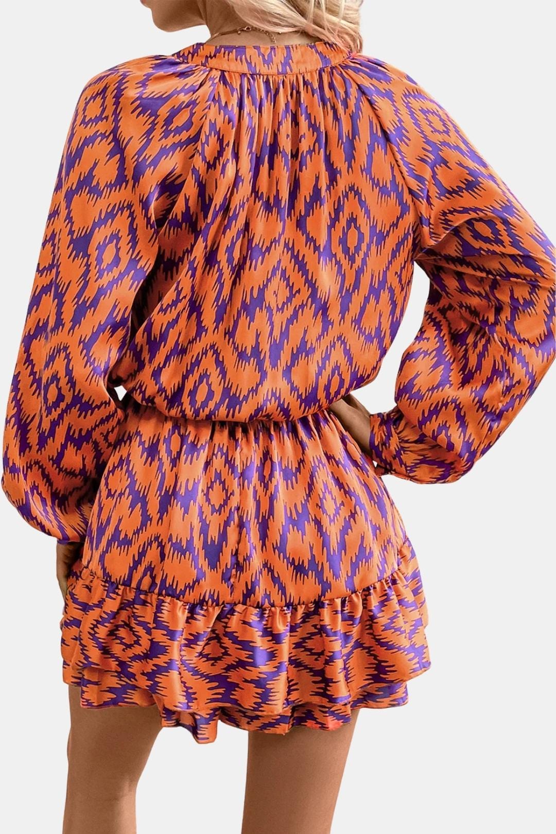 Elvaira – Turtle Print Mini Dress