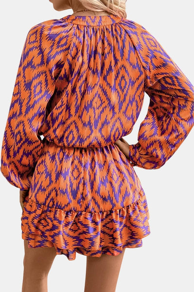 Elvaira – Turtle Print Mini Dress