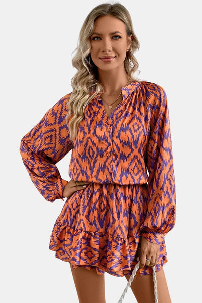Elvaira – Turtle Print Mini Dress