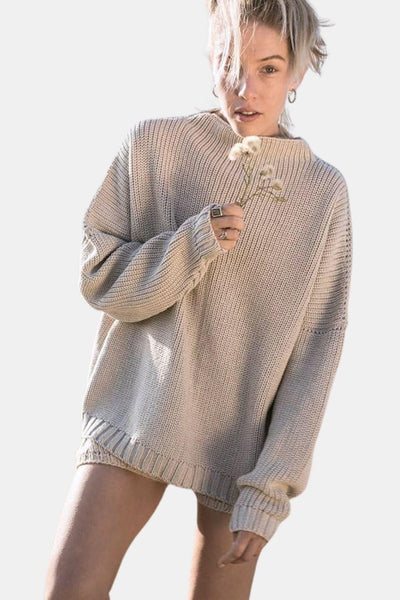 Elviera – Classic Oversized Knit Sweater
