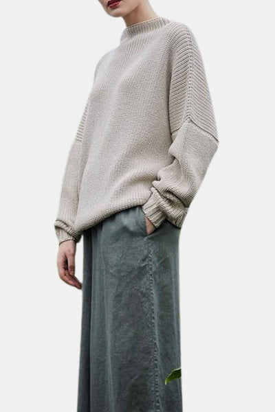 Elviera – Classic Oversized Knit Sweater