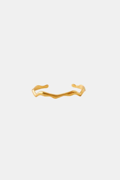 Ethel – Gold Cuff Bangle