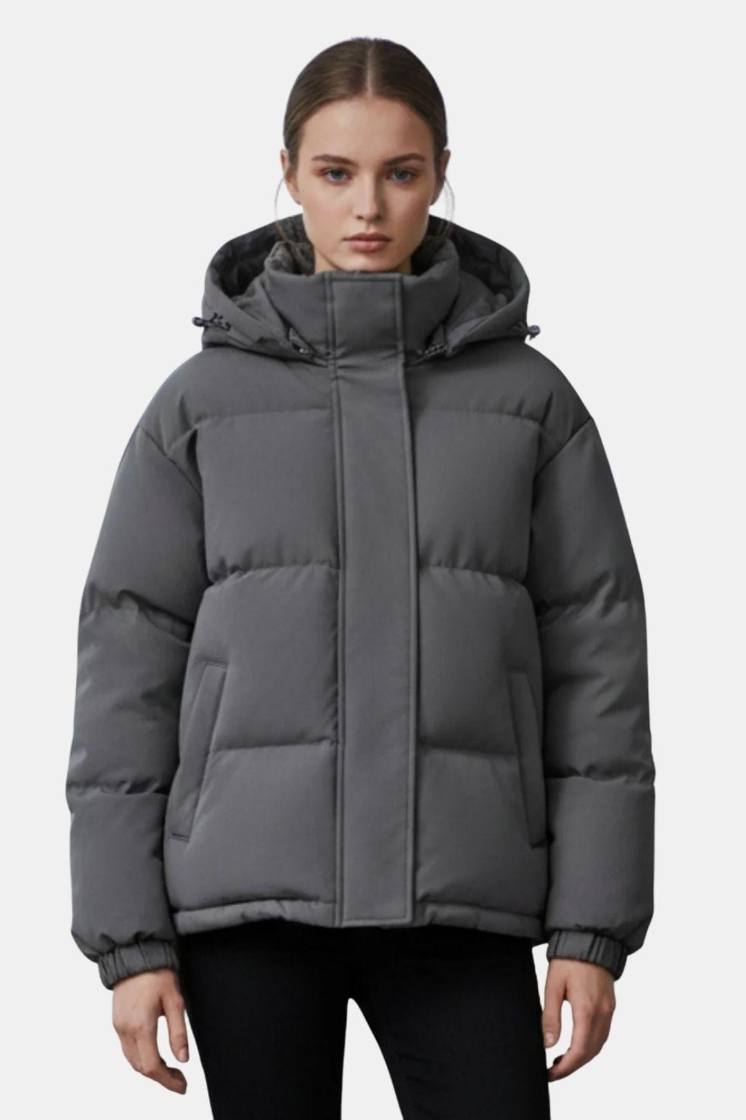 Fanny – Hooded Puffer Winter Coat