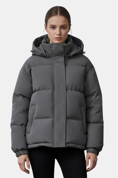 Fanny – Hooded Puffer Winter Coat