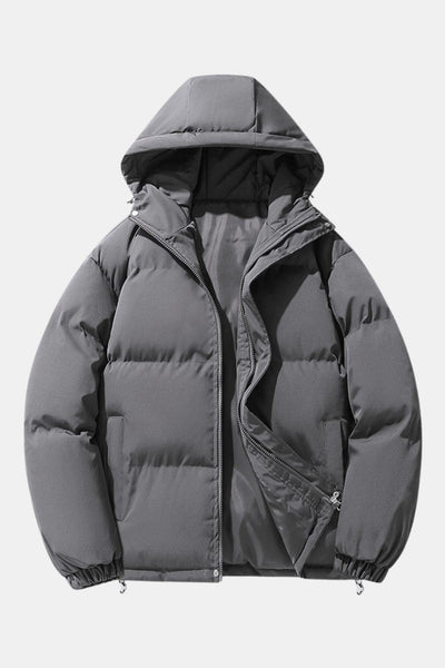 Fanny – Hooded Puffer Winter Coat